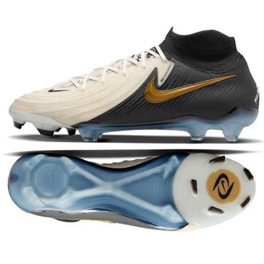 Buty piłkarskie Nike Phantom Luna Ii Elite FJ2572-100 białe ze sklepu ButyModne.pl w kategorii Buty sportowe męskie - zdjęcie 184024981