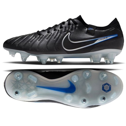 Buty piłkarskie Nike Tiempo Legend 10 Elite SG-Pro Ac DV4329-040 czarne ze sklepu ButyModne.pl w kategorii Buty sportowe męskie - zdjęcie 184024984