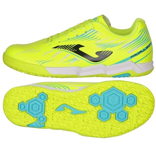 Buty piłkarskie Joma Propulsion 2509 In PRJW2509IN żółte ze sklepu ButyModne.pl w kategorii Buty sportowe dziecięce - zdjęcie 184024992