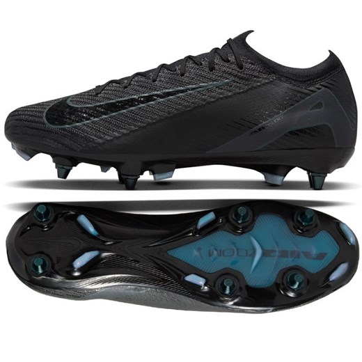 Buty piłkarskie Nike Zoom Mercurial Vapor 16 Elite SG-PRO FQ8688-002 czarne Nike 42 ButyModne.pl