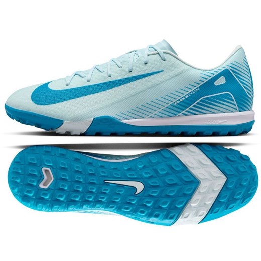 Buty piłkarskie Nike Zoom Mercurial Vapor 16 Academy Tf FQ8449-400 niebieskie Nike 44 ButyModne.pl