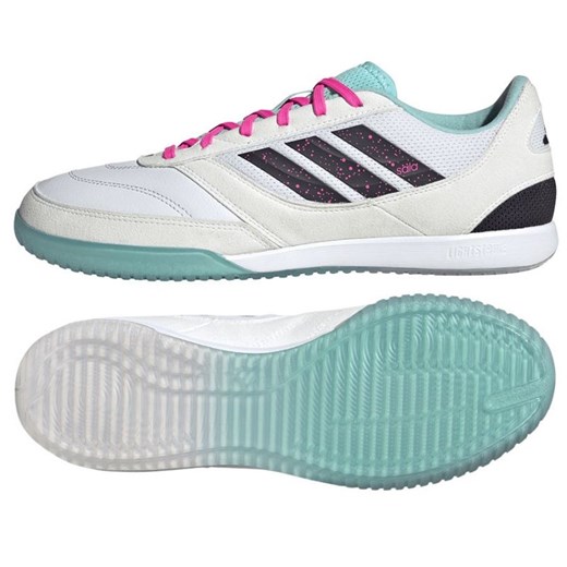 Buty piłkarskie adidas Top Sala Competition Ii In JH6293 białe ze sklepu ButyModne.pl w kategorii Buty sportowe męskie - zdjęcie 184025010
