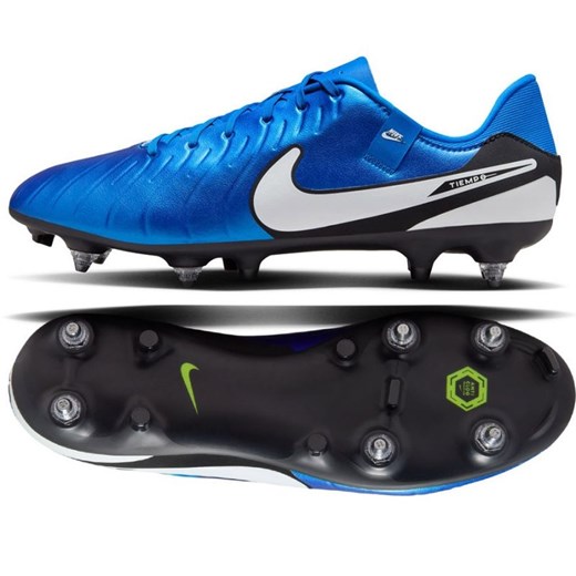 Buty piłkarskie Nike Tiempo Legend 10 Academy SG-Pro Ac DV4338-400 niebieskie Nike 42 ButyModne.pl