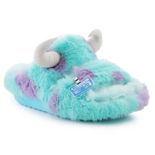 Klapki Crocs Classic Monsters Sulley Clog/Sandal 210877-90H wielokolorowe ze sklepu ButyModne.pl w kategorii Klapki dziecięce - zdjęcie 184025022