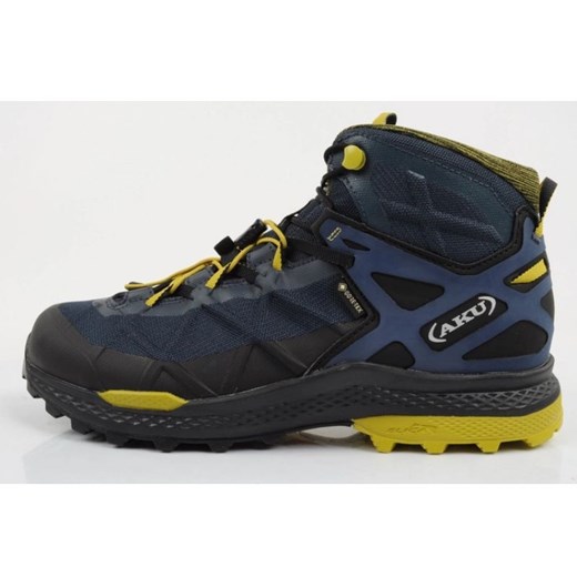 Buty Aku Rocket Gore-tex 710553 niebieskie ze sklepu ButyModne.pl w kategorii Buty trekkingowe męskie - zdjęcie 184025031