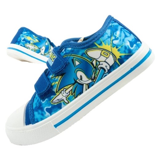 Buty Leomil Sonic SC000653 niebieskie ze sklepu ButyModne.pl w kategorii Trampki dziecięce - zdjęcie 184025033