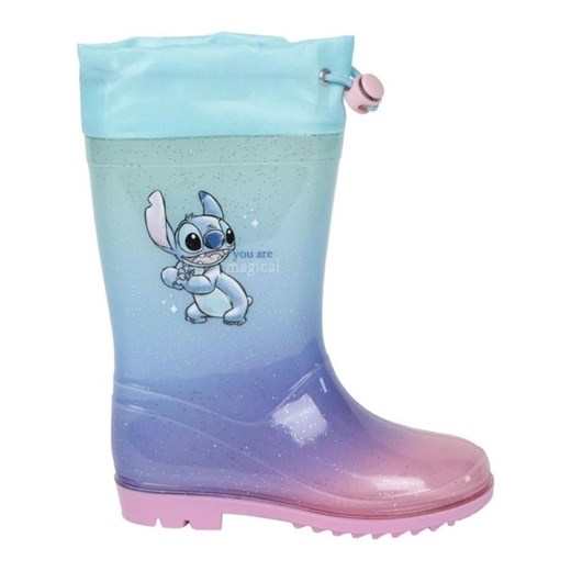 Kalosze Cerda Stitch 2300006605 niebieskie ze sklepu ButyModne.pl w kategorii Kalosze dziecięce - zdjęcie 184025041