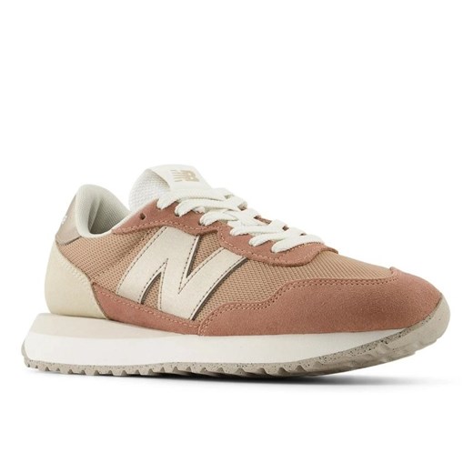 Buty New Balance WS237MSC pomarańczowe ze sklepu ButyModne.pl w kategorii Buty sportowe damskie - zdjęcie 184025043