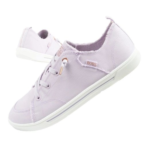 Buty Skechers B.Cute 2.0 Bobs 114150/LAV fioletowe ze sklepu ButyModne.pl w kategorii Trampki damskie - zdjęcie 184025052