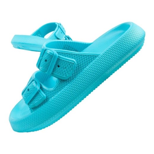 Klapki CMP Belem Slipper 3Q90646 L915 niebieskie ze sklepu ButyModne.pl w kategorii Klapki damskie - zdjęcie 184025054