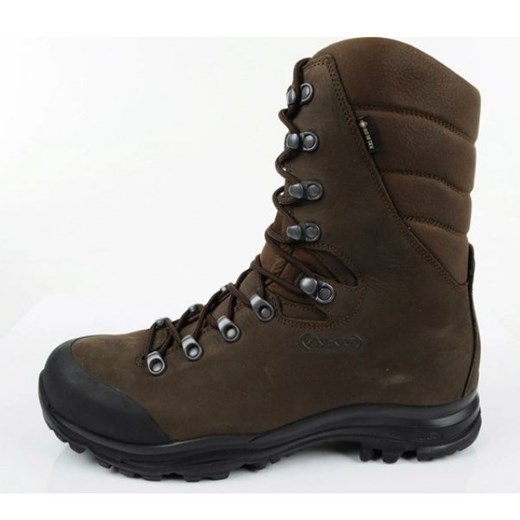 Buty Aku Riserva GORE-TEX 9032050 brązowe ze sklepu ButyModne.pl w kategorii Buty trekkingowe dziecięce - zdjęcie 184025061