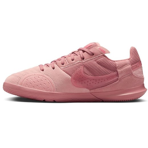 Buty sportowe dziecięce różowe Nike sznurowane