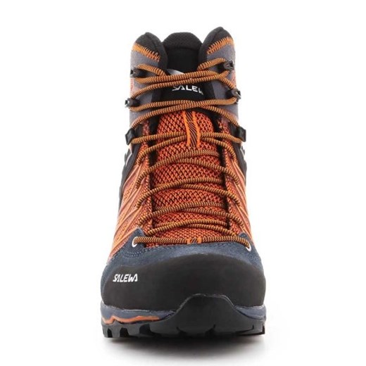 Buty Salewa Ms Mtn Trainer Lite Mid Gtx M 61359-0927 czarne pomarańczowe 41 ButyModne.pl