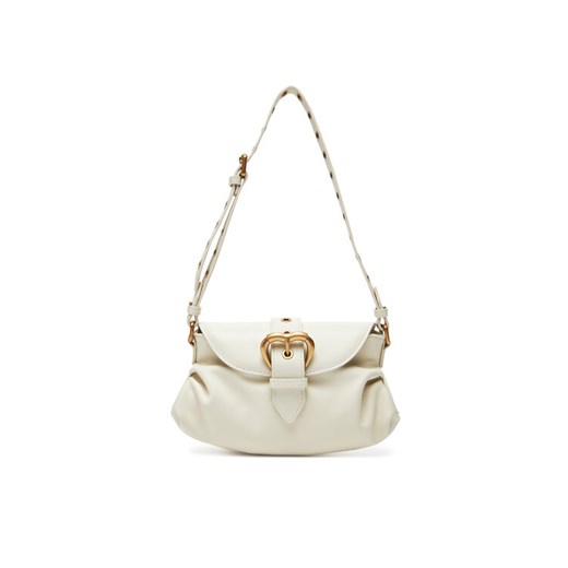 Torebka PINKO Jolene Shoulder Mini PE 25 PLTT 102802 A270 Biały ze sklepu eobuwie.pl w kategorii Torebki damskie - zdjęcie 184025991