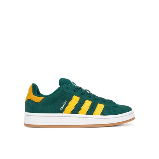 Sneakersy adidas Campus 00S JP7979 Zielony ze sklepu eobuwie.pl w kategorii Buty sportowe damskie - zdjęcie 184026000