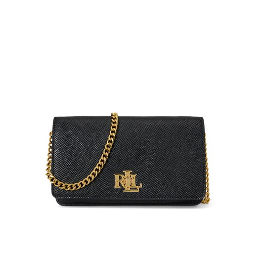 Torebka LAUREN RALPH LAUREN 432966784008 Czarny ze sklepu eobuwie.pl w kategorii Kopertówki - zdjęcie 184026014