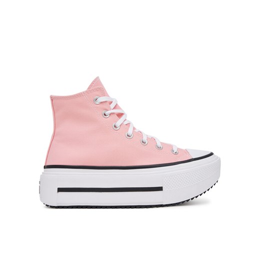 Trampki Converse Chuck Taylor All Star Lift Double Stack A15012C Różowy ze sklepu eobuwie.pl w kategorii Trampki damskie - zdjęcie 184026040