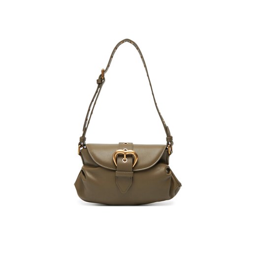 Torebka PINKO Jolene Shoulder Mini PE 25 PLTT 102802 A270 Zielony ze sklepu eobuwie.pl w kategorii Listonoszki - zdjęcie 184026041