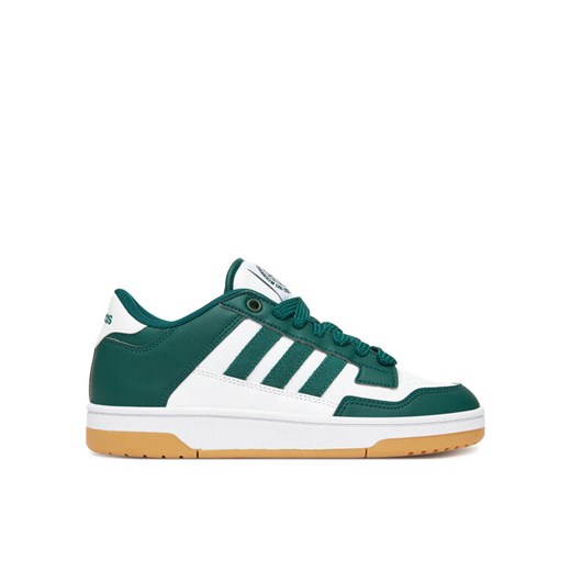 Sneakersy adidas Rapid Court Low JR1019 Zielony ze sklepu eobuwie.pl w kategorii Buty sportowe dziecięce - zdjęcie 184026044