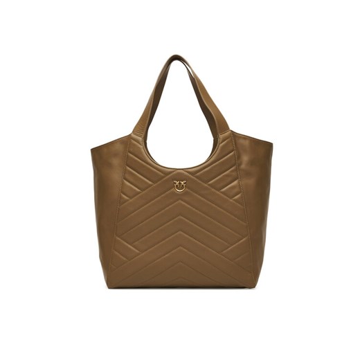 Torebka PINKO Tote Bag PE 25 PLTT 104536 A2AO Zielony ze sklepu eobuwie.pl w kategorii Torby Shopper bag - zdjęcie 184026053