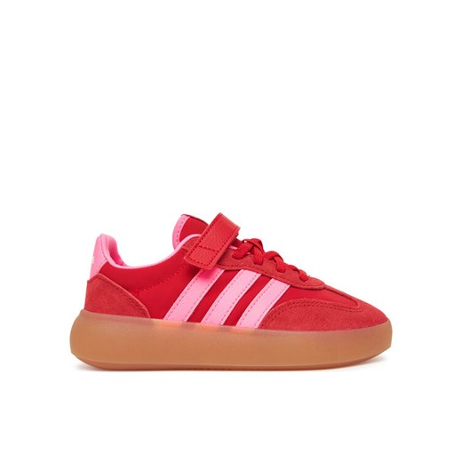 Sneakersy adidas Barreda Decode JR0770 Czerwony ze sklepu eobuwie.pl w kategorii Buty sportowe dziecięce - zdjęcie 184026060