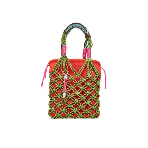 Torebka PINKO Hand Pouch ClassicPE 25 PLTT 04616 A2E3 Pomarańczowy ze sklepu eobuwie.pl w kategorii Torebki damskie - zdjęcie 184026074