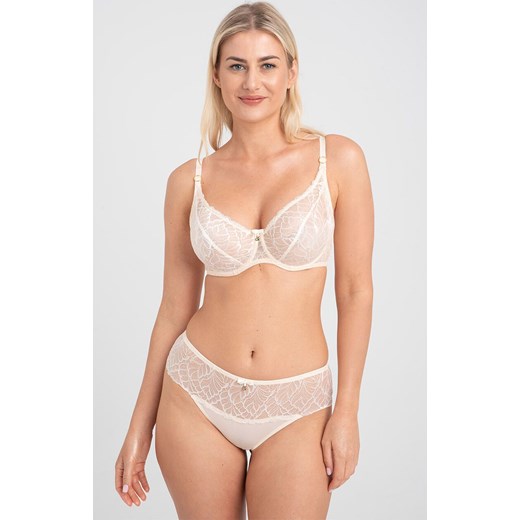 Samanta biustonosz miękki soft biszkoptowy Amelia A144, Kolor biszkoptowy, Rozmiar 70G, Samanta ze sklepu Intymna w kategorii Biustonosze - zdjęcie 184026594