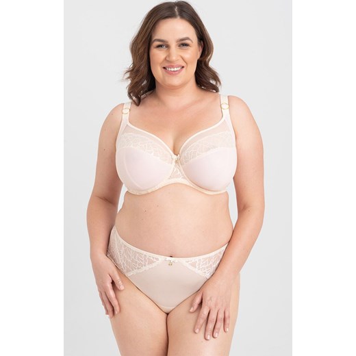 Samanta figi damskie biszkoptowe Amelia B400, Kolor biszkoptowy, Rozmiar 3XL, Samanta ze sklepu Intymna w kategorii Majtki damskie - zdjęcie 184026604