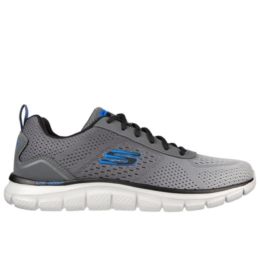Buty męskie Skechers Track Ripkent 232399CCGY - szare ze sklepu streetstyle24.pl w kategorii Buty sportowe męskie - zdjęcie 184026640