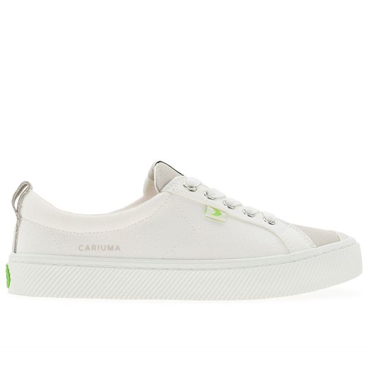 Buty damskie Cariuma Oca Low 100107W50 - białe ze sklepu streetstyle24.pl w kategorii Trampki damskie - zdjęcie 184026642
