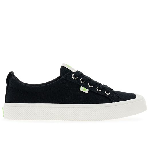 Buty damskie Cariuma Oca Low 100103B01 - czarne ze sklepu streetstyle24.pl w kategorii Trampki damskie - zdjęcie 184026643
