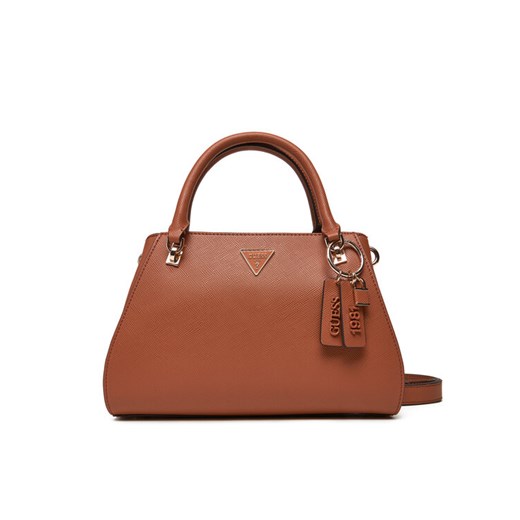 Guess Torebka Noelle II HWZG96 72070 Brązowy ze sklepu MODIVO w kategorii Kuferki - zdjęcie 184026660