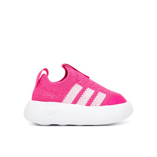 adidas Sneakersy Bubblecomfy JR5991 Różowy ze sklepu MODIVO w kategorii Buty sportowe dziecięce - zdjęcie 184026694