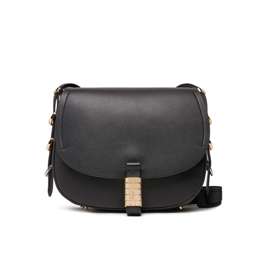 PINKO Torebka Saddle Classic PE 25 PLTT 103830 A270 Czarny ze sklepu MODIVO w kategorii Listonoszki - zdjęcie 184026720