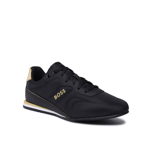 Boss Sneakersy Rusham 50474760 10243344 01 Czarny ze sklepu MODIVO w kategorii Buty sportowe męskie - zdjęcie 184026722