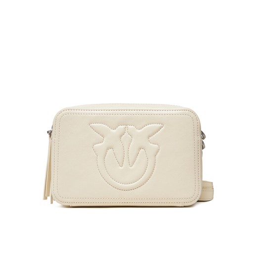 PINKO Torebka Carrie Camera Bag Classic PE 25 PLTT 104336 A26J Écru ze sklepu MODIVO w kategorii Listonoszki - zdjęcie 184026731