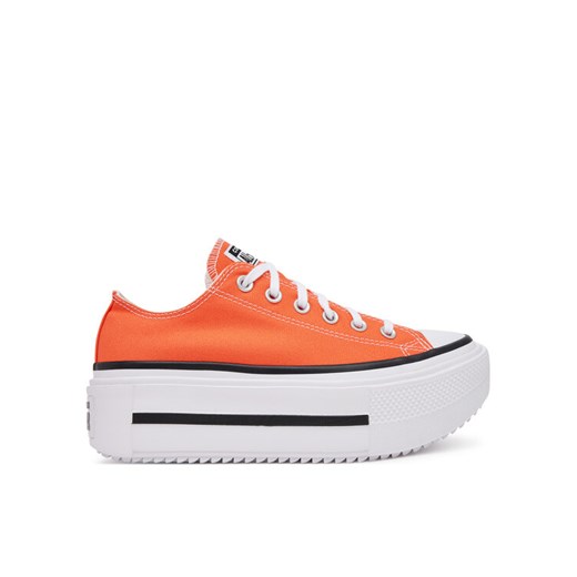 Converse Trampki Chuck Taylor All Star Lift Double Stack Platform A16284C Czerwony ze sklepu MODIVO w kategorii Trampki damskie - zdjęcie 184026732