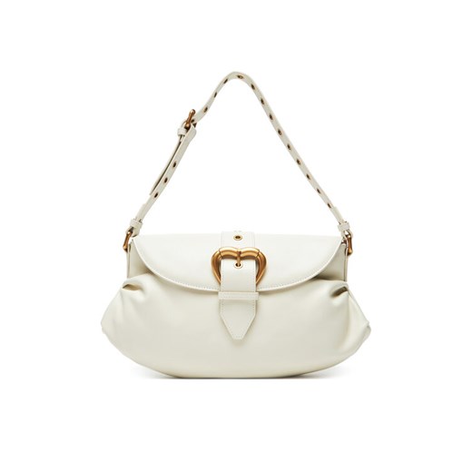 PINKO Torebka Jolene Shoulder Classic PE 25 PLTT 102801 A270 Biały ze sklepu MODIVO w kategorii Torebki damskie - zdjęcie 184026750