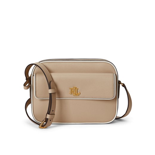 LAUREN RALPH LAUREN Torebka 431958983003 Beżowy ze sklepu MODIVO w kategorii Listonoszki - zdjęcie 184026751