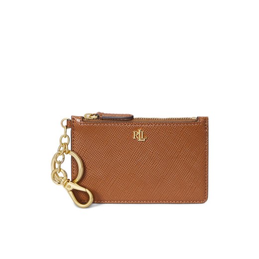 LAUREN RALPH LAUREN Etui na karty kredytowe 432966789007 Brązowy ze sklepu MODIVO w kategorii Etui - zdjęcie 184026760