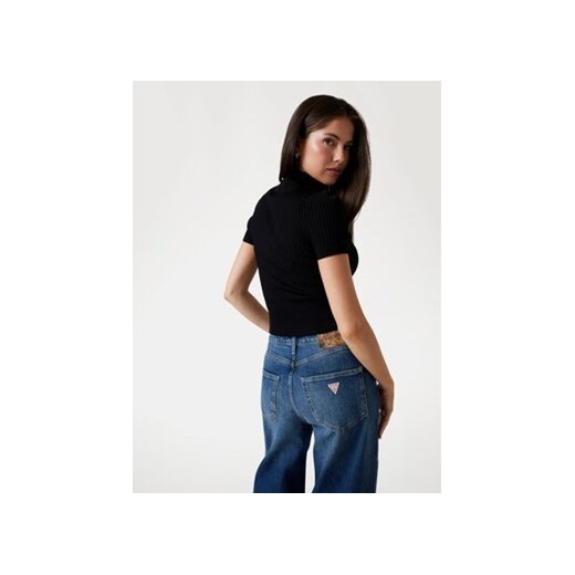 Guess Top 176439 Czarny Classic Fit Guess S MODIVO