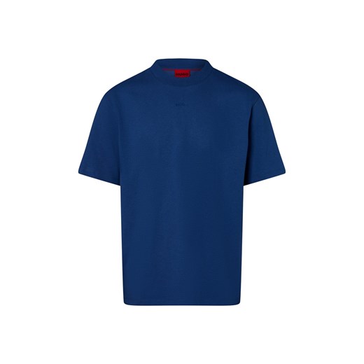 Hugo Boss t-shirt męski niebieski