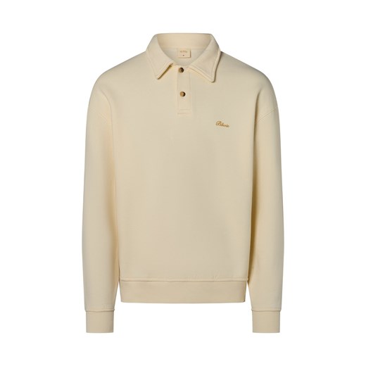 BLKVIS Bluza męska Mężczyźni Materiał dresowy écru jednolity ze sklepu vangraaf w kategorii Bluzy męskie - zdjęcie 184027341
