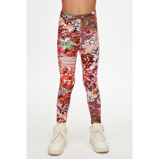 lovetti Legginsy ze wzorem ze sklepu Limango Polska w kategorii Spodnie dziewczęce - zdjęcie 184028732