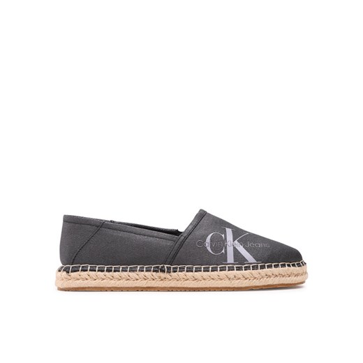 Espadryle Calvin Klein Jeans Espadrille Co Wn YW0YW01080 Czarny 38 eobuwie.pl