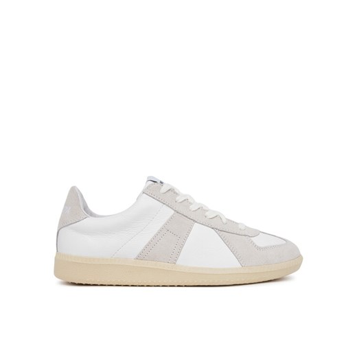 Sneakersy Novesta German Army Trainer N954007-10Y01Y106 Biały ze sklepu eobuwie.pl w kategorii Buty sportowe damskie - zdjęcie 184029403
