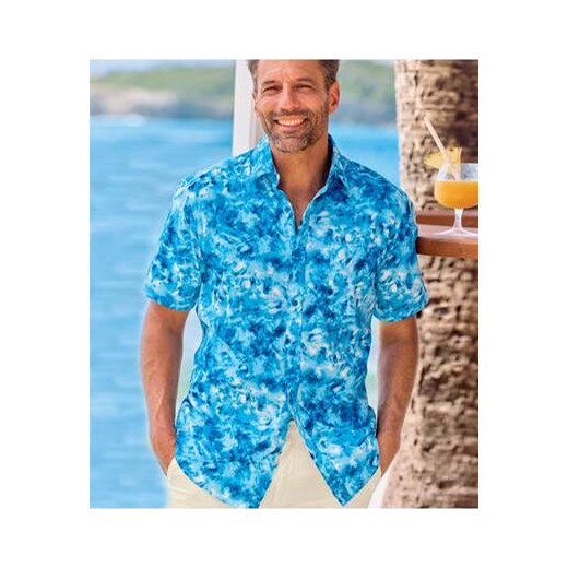 Koszula tie and dye ze sklepu Atlas For Men w kategorii Koszule męskie - zdjęcie 184029601