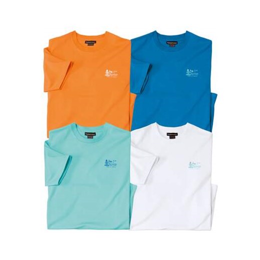 T-shirt męski Atlas For Men z krótkim rękawem 