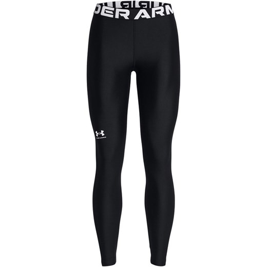 Under Armour Legginsy sportowe &quot;HeatGear&quot; w kolorze czarnym ze sklepu Limango Polska w kategorii Spodnie damskie - zdjęcie 184029703