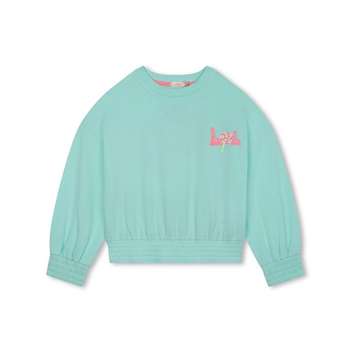 Billieblush Bluza w kolorze błękitnym ze sklepu Limango Polska w kategorii Bluzy dziewczęce - zdjęcie 184029724